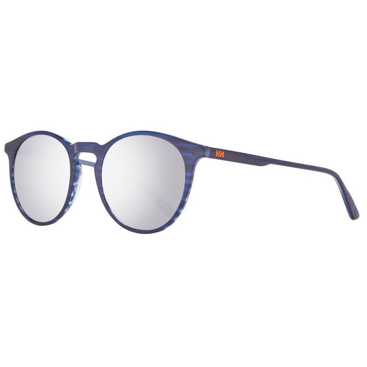 Helly Hansen – Blaue Sonnenbrille aus Kunststoff