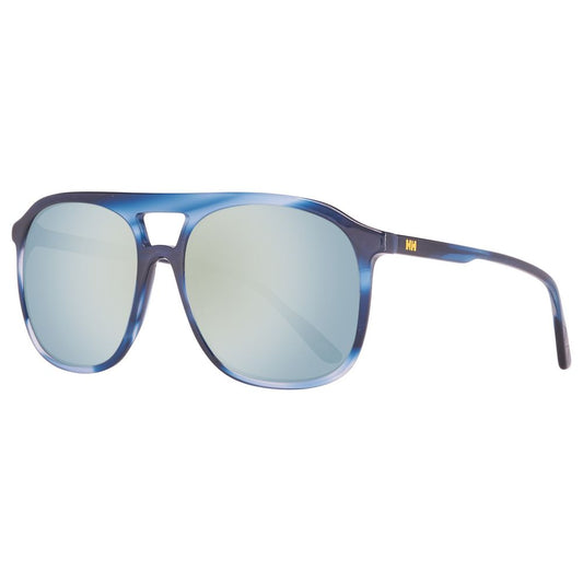 Helly Hansen – Blaue Sonnenbrille aus Kunststoff