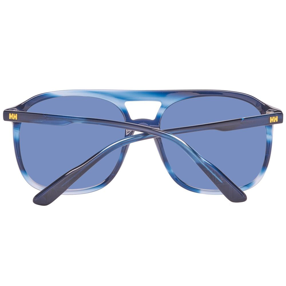 Helly Hansen – Blaue Sonnenbrille aus Kunststoff