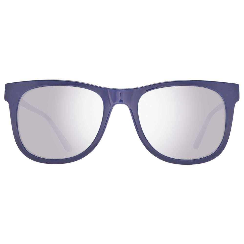 Helly Hansen – Blaue Sonnenbrille aus Kunststoff