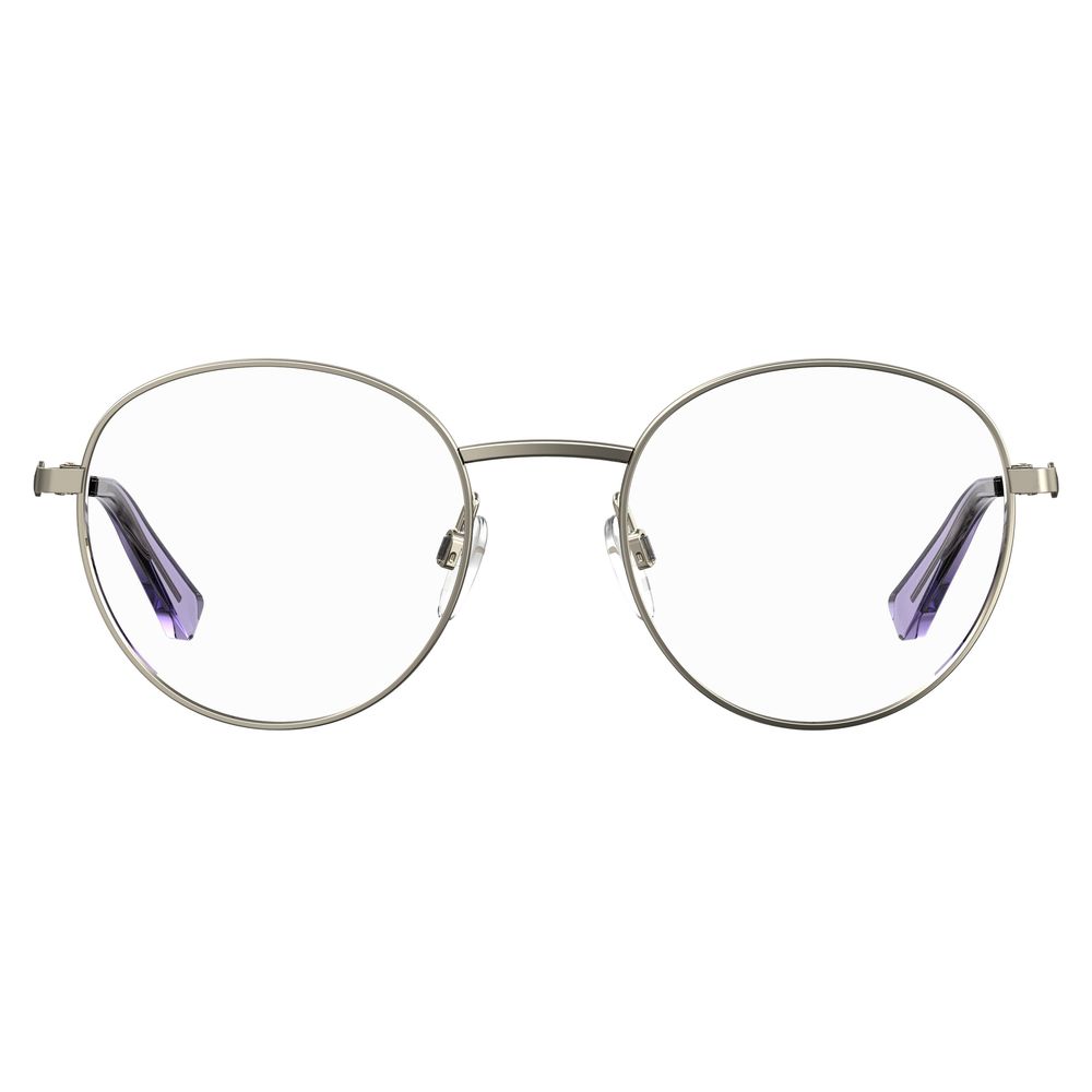 Love Moschino – Lila Metallrahmen