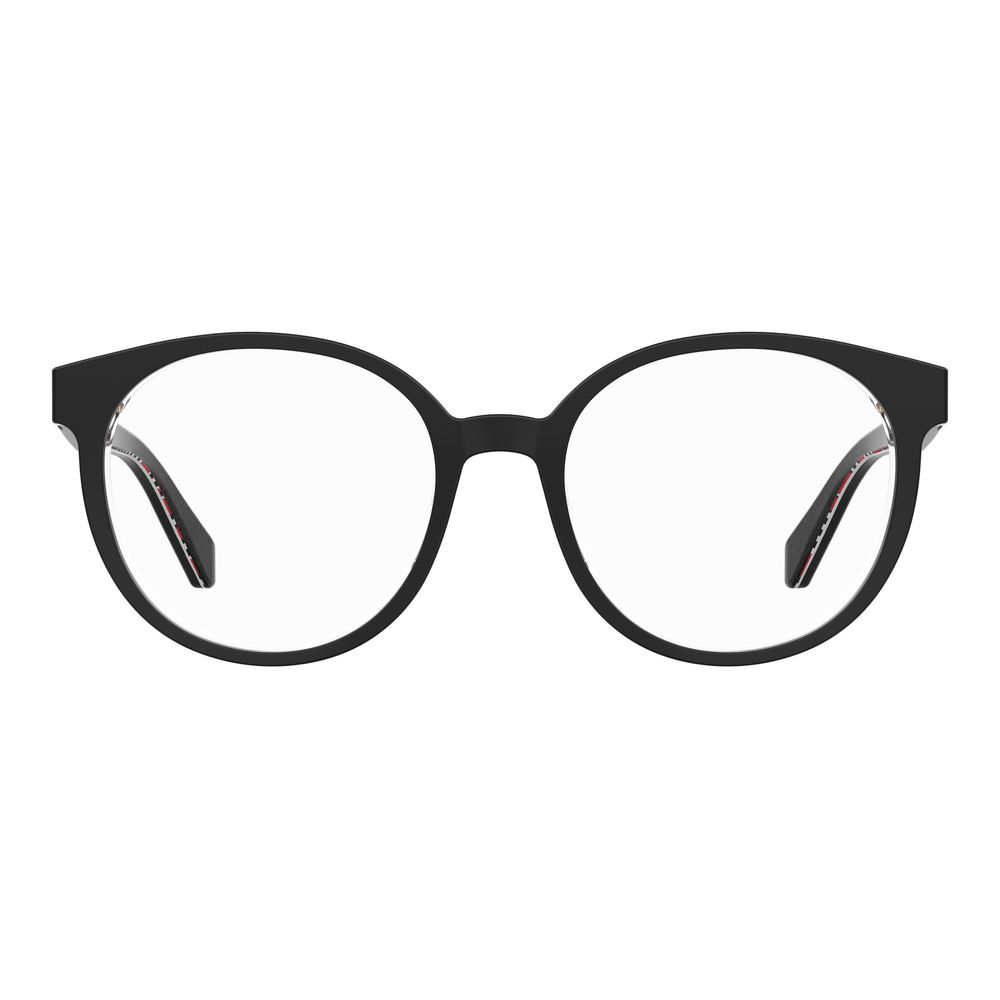 Love Moschino – Schwarze Acetat-Brille