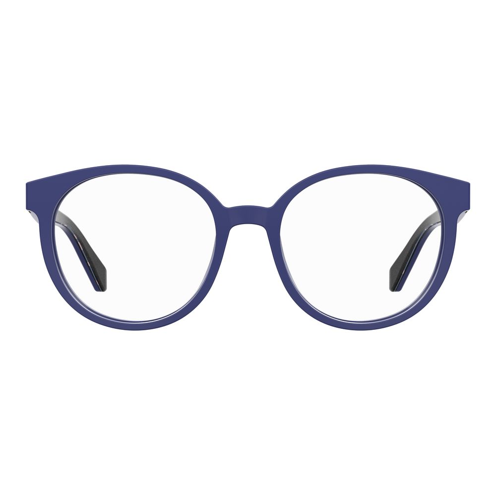Love Moschino – Blaue Acetat-Brille