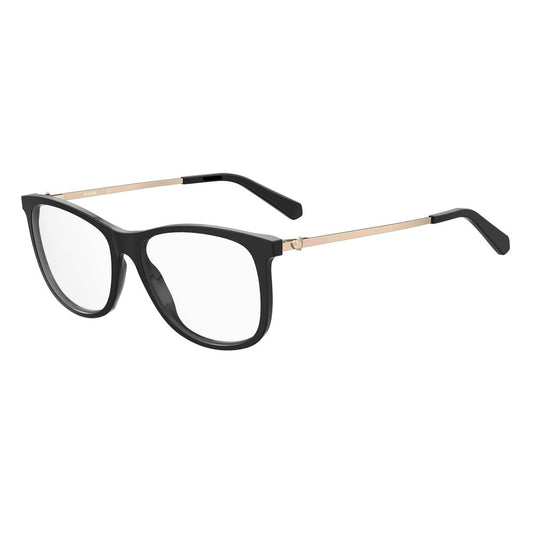 Love Moschino – Schwarze Acetat-Brille