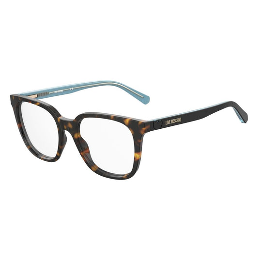 Love Moschino – Zweifarbige Acetat-Brille