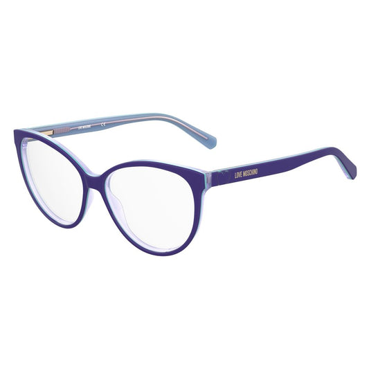 Love Moschino – Lila Acetat-Rahmen