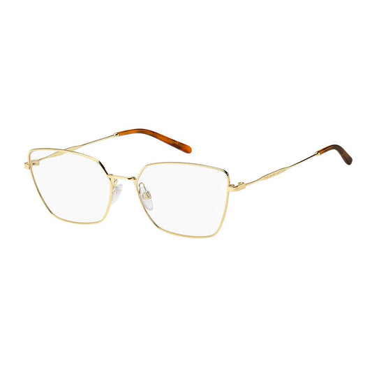 Marc Jacobs Goldfarbene Metallrahmen