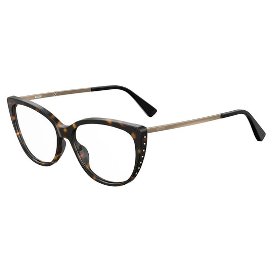 Moschino Zweifarbige Acetatrahmen