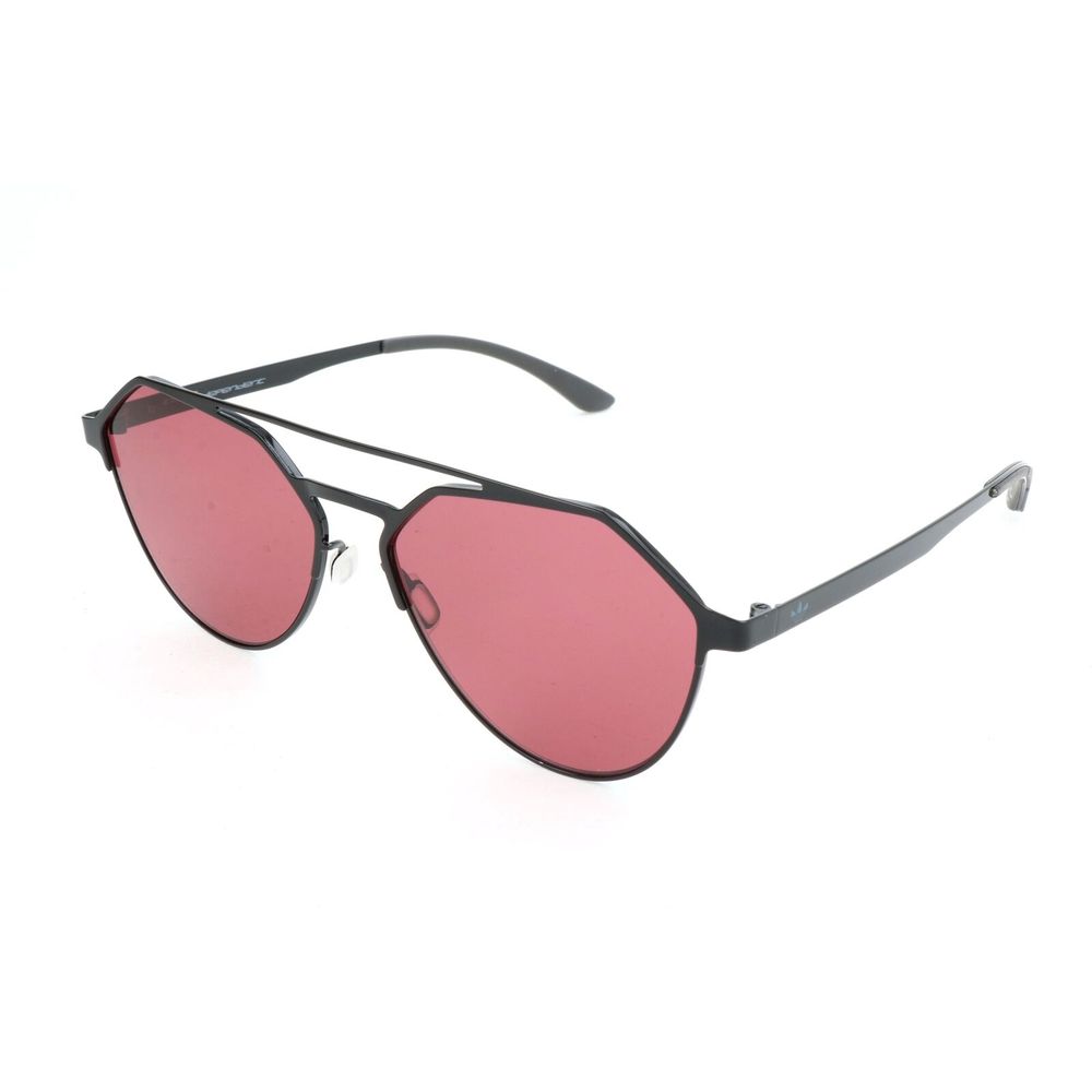 Adidas Sonnenbrille in Schwarz-Metallic