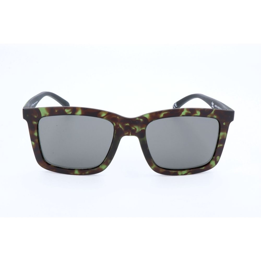 Adidas – Grüne Acetat-Sonnenbrille