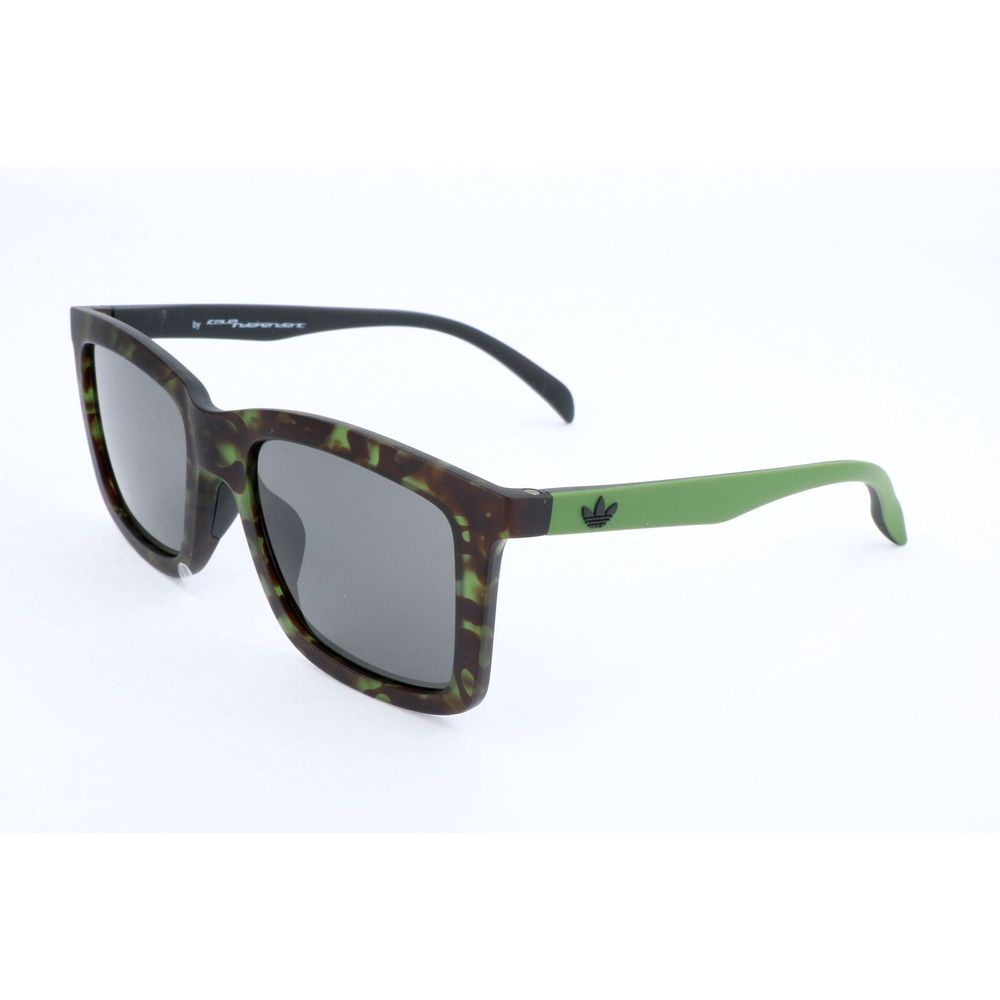 Adidas – Grüne Acetat-Sonnenbrille