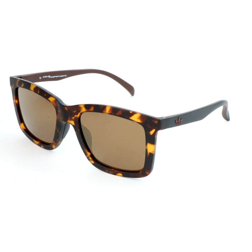 Adidas – Braune Acetat-Sonnenbrille