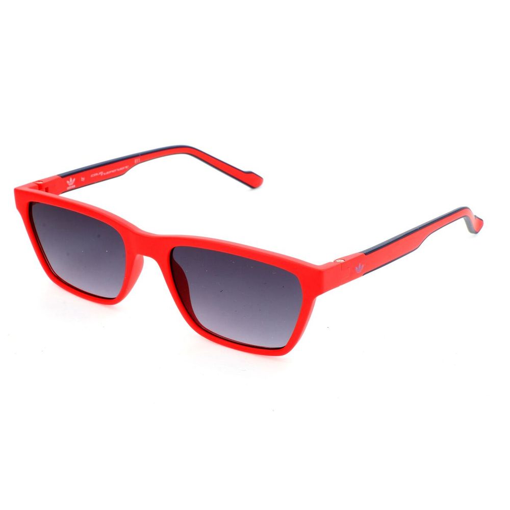Adidas – Rote Acetat-Sonnenbrille