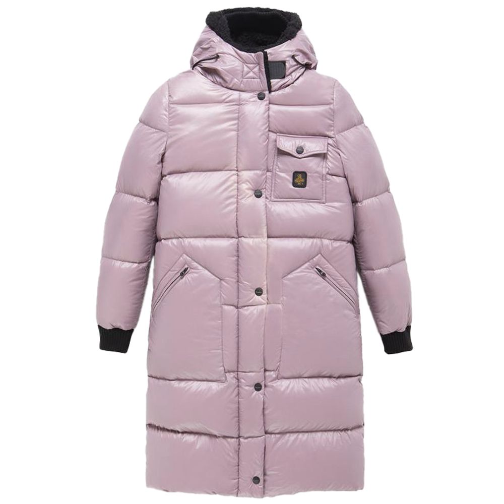 Refrigiwear Rosa Nylon Jacken &amp; Mantel