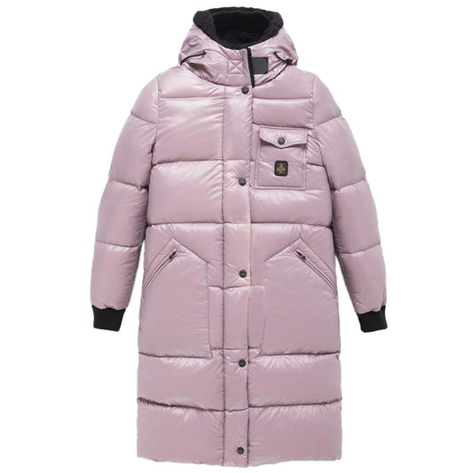 Refrigiwear Rosa Nylon Jacken &amp; Mantel