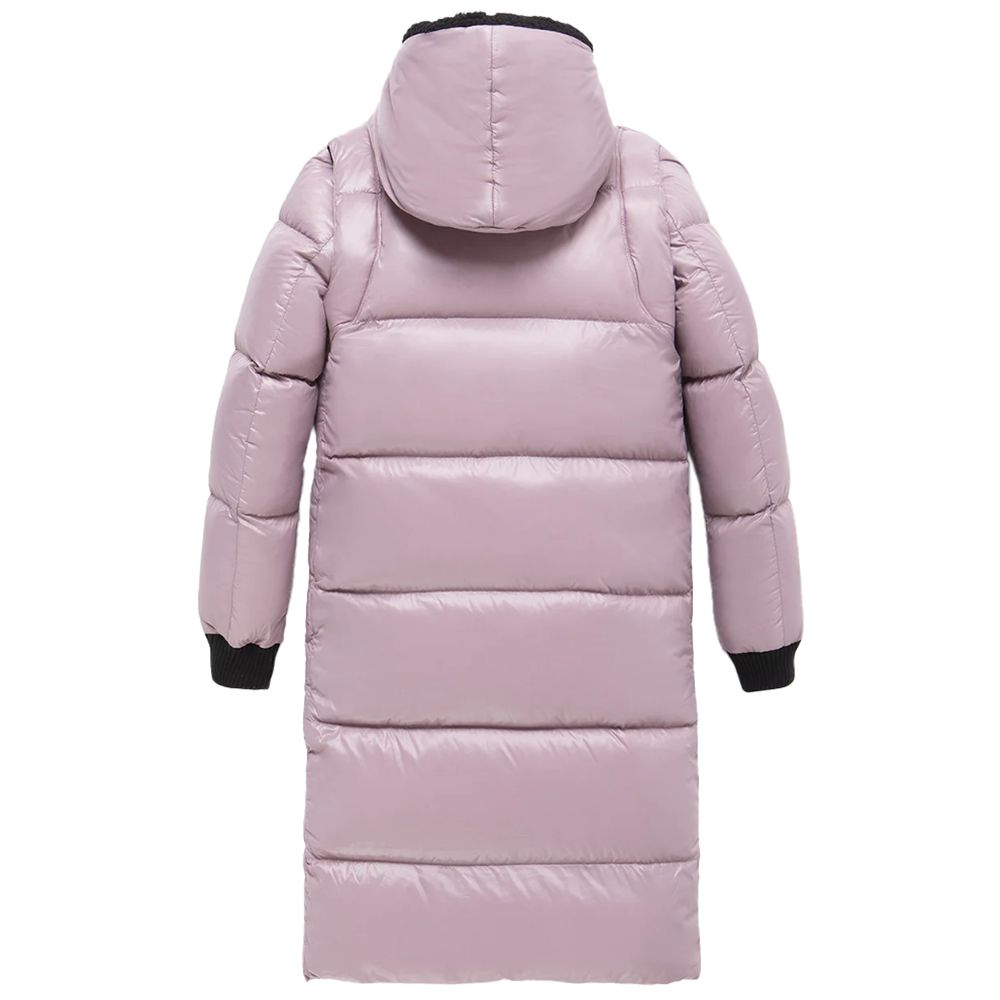 Refrigiwear Rosa Nylon Jacken &amp; Mantel