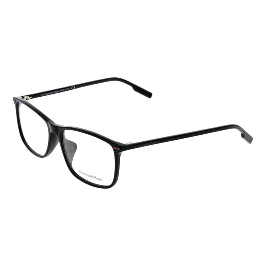 Ermenegildo Zegna Schwarz Herren Optische Brillenfassungen