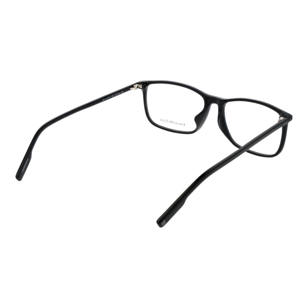 Ermenegildo Zegna Schwarz Herren Optische Brillenfassungen