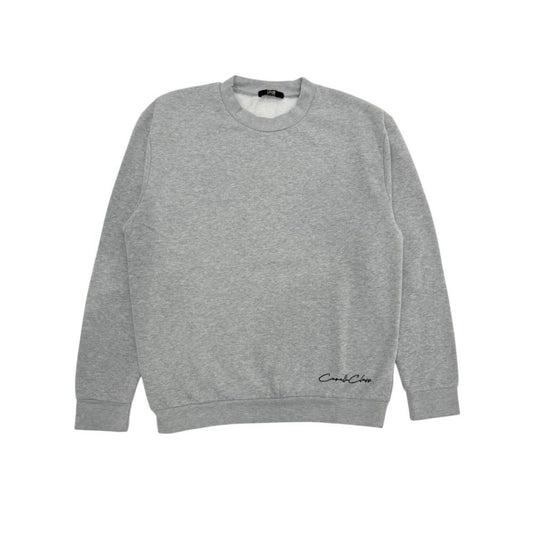 Cavalli Class Grauer Polyester-Hoodie für Damen