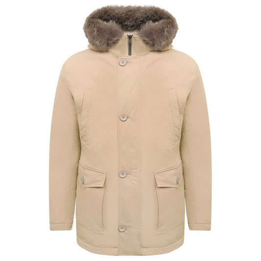 Beige Nylonjacke von Herno