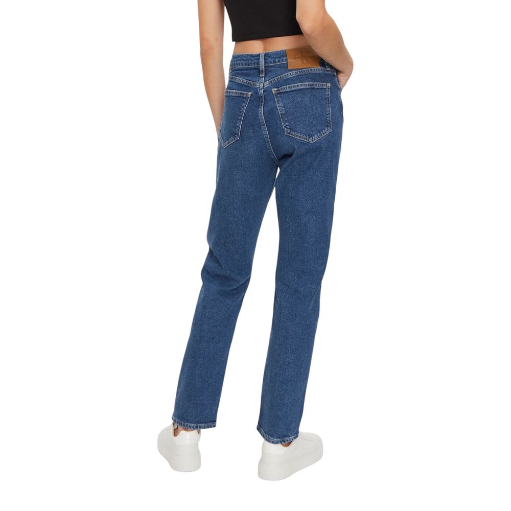 Calvin Klein Jeans – Blaue Slim-Fit-Jeans aus Baumwolle