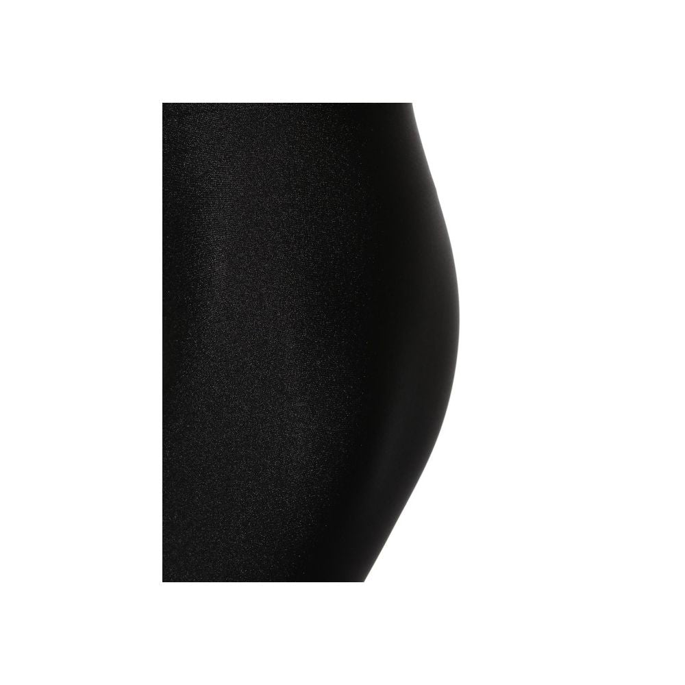 Schwarze Jeans und Hose aus schwarzem Polyester von Comme Des Fuckdown