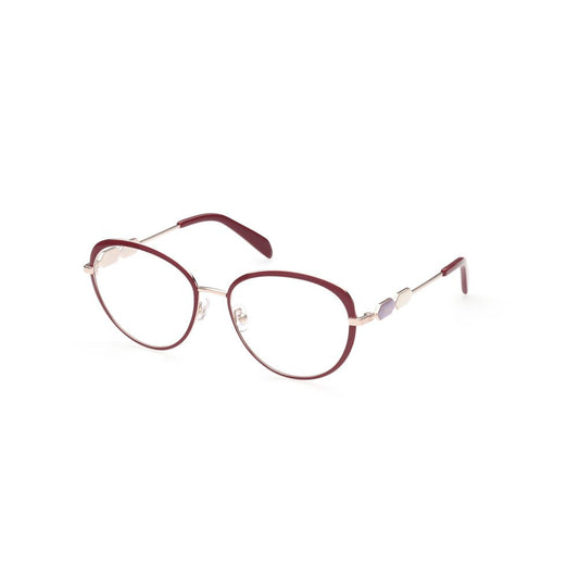 Emilio Pucci Rote Metallrahmen