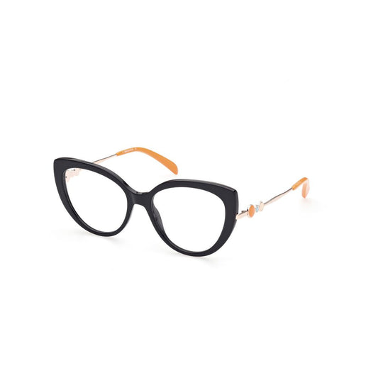 Emilio Pucci – Schwarze Acetat-Rahmen