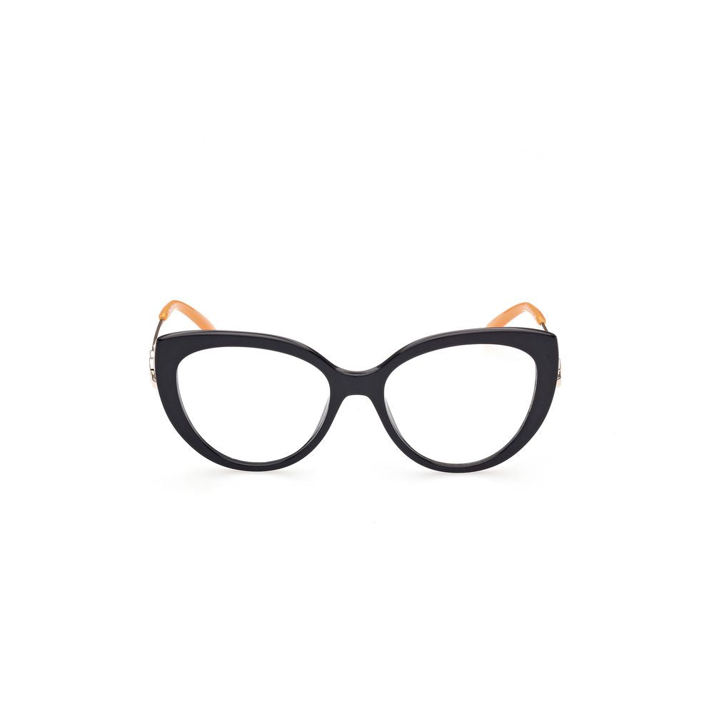 Emilio Pucci – Schwarze Acetat-Rahmen
