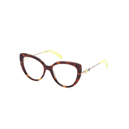 Emilio Pucci – Braune Acetat-Rahmen