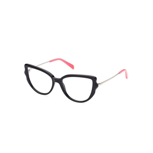 Emilio Pucci – Schwarze Acetat-Rahmen