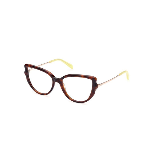 Emilio Pucci – Braune Acetat-Rahmen