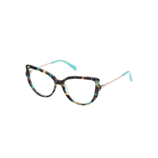 Emilio Pucci – Braune Acetat-Rahmen