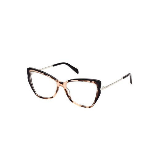 Emilio Pucci – Braune Acetat-Rahmen