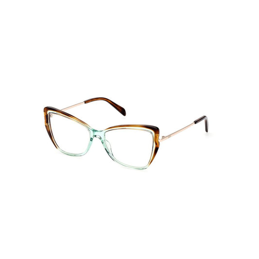 Grüne Acetatrahmen von Emilio Pucci