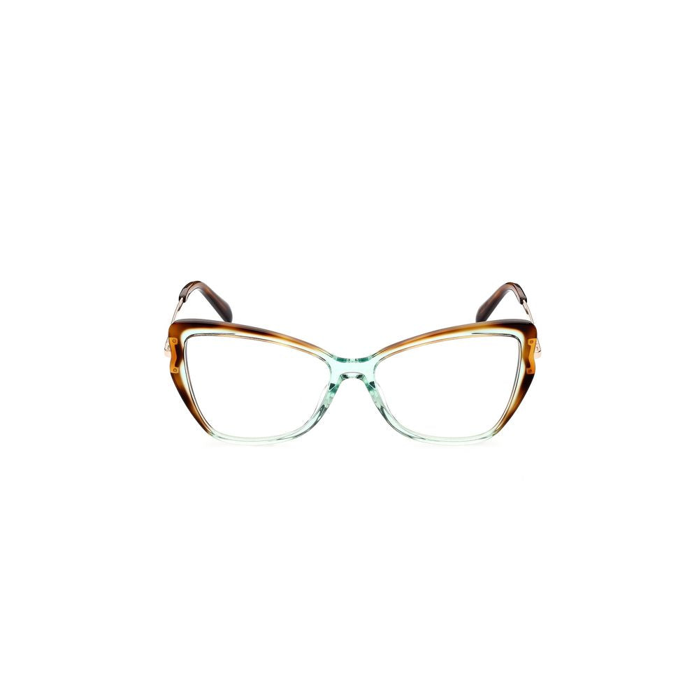 Grüne Acetatrahmen von Emilio Pucci
