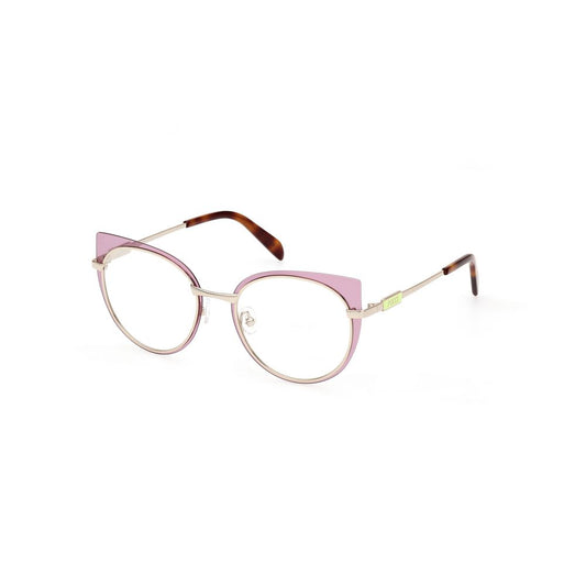 Emilio Pucci Lila Metallrahmen