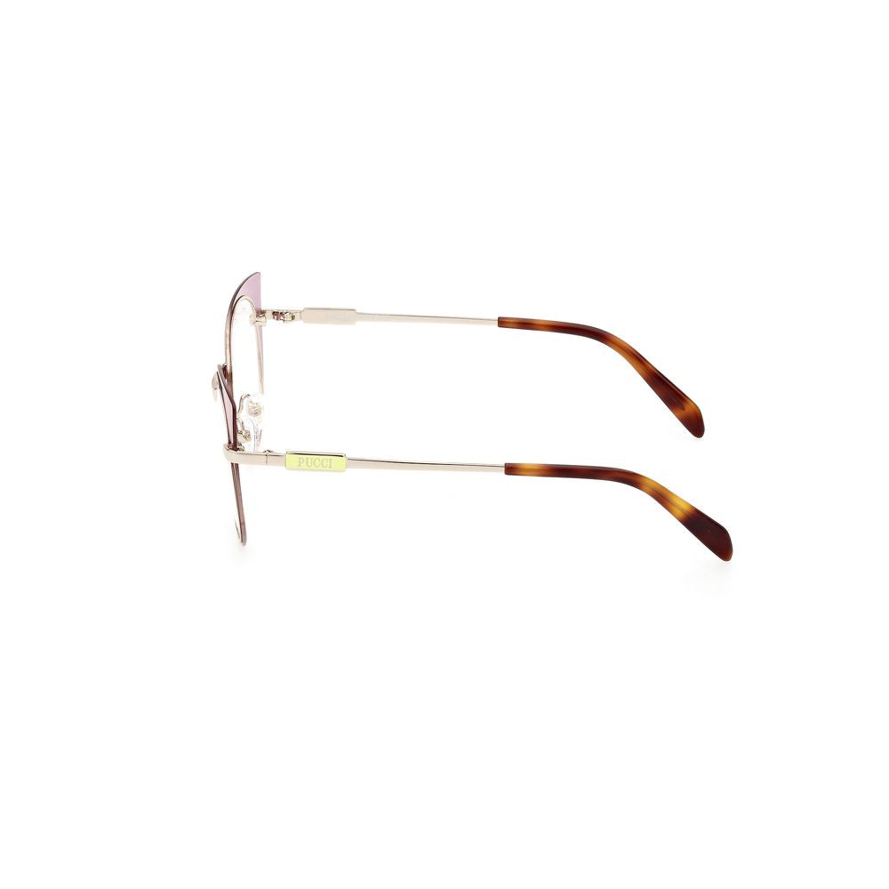 Emilio Pucci Lila Metallrahmen