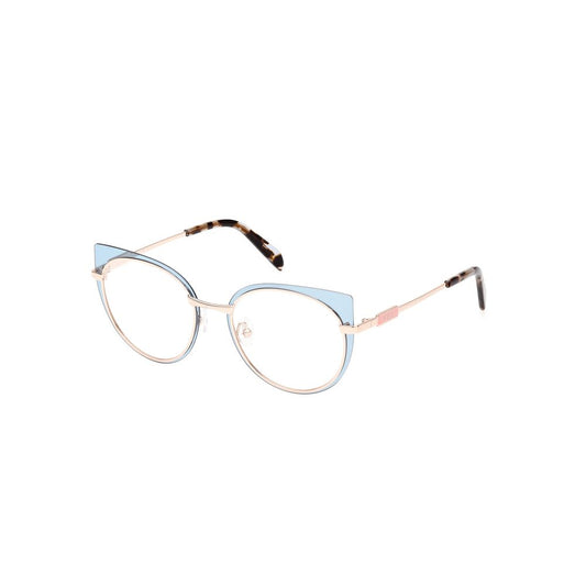 Emilio Pucci Blaue Metallrahmen