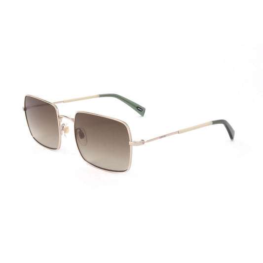 Levi's – Goldene Sonnenbrille aus Edelstahl