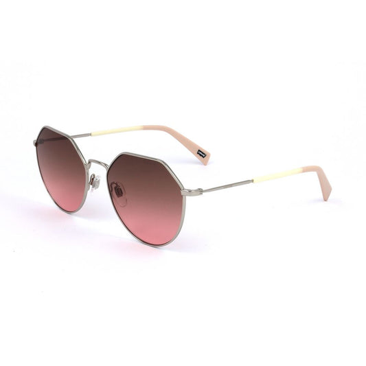 Levi's – Goldene Sonnenbrille aus Edelstahl