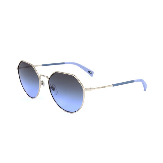 Levi's – Graue Sonnenbrille aus Edelstahl
