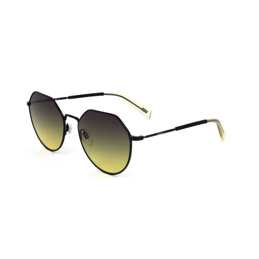 Levi's – Goldene Sonnenbrille aus Edelstahl