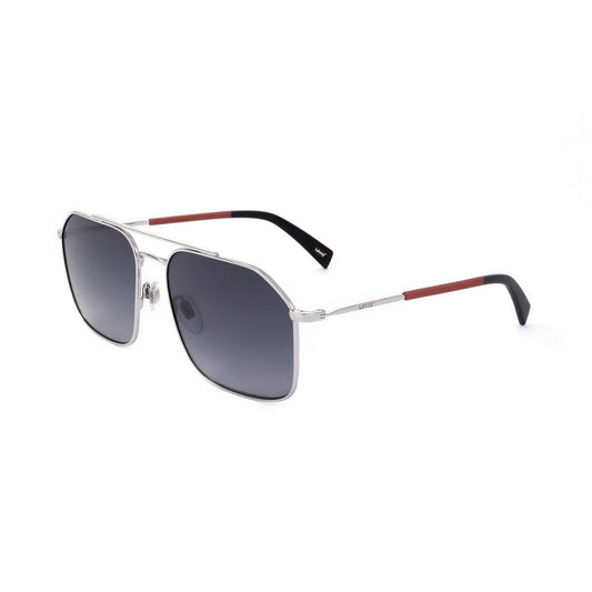 Levi's – Graue Sonnenbrille aus Edelstahl