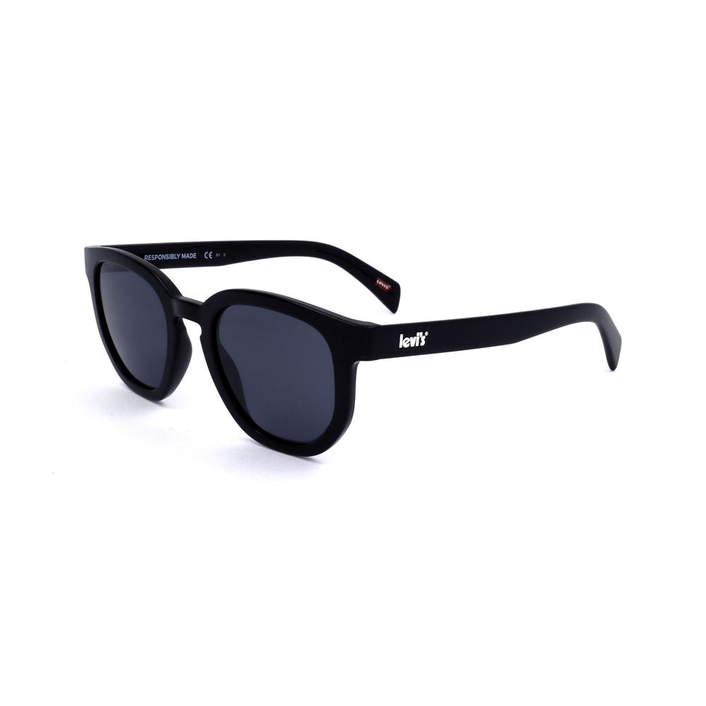 Levi's – Braune Sonnenbrille aus Kunstharz
