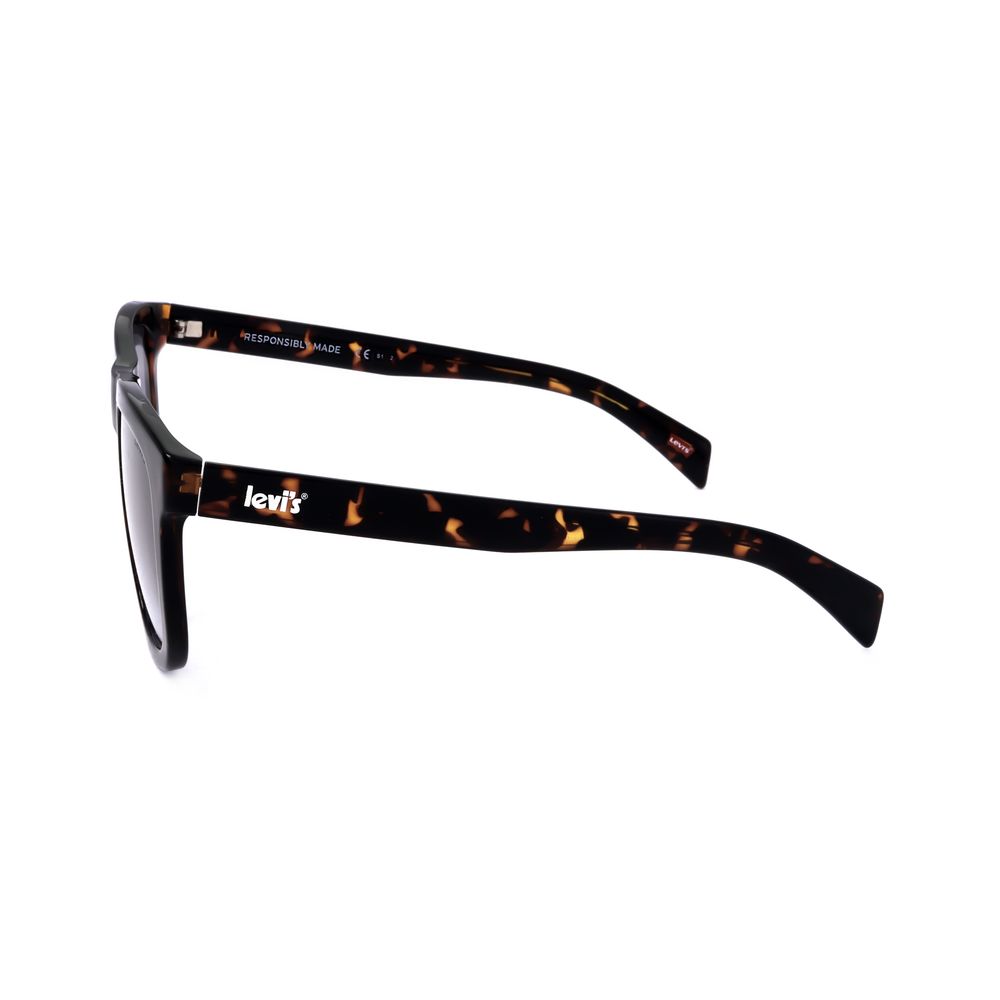 Levi's – Blaue Sonnenbrille aus Harz