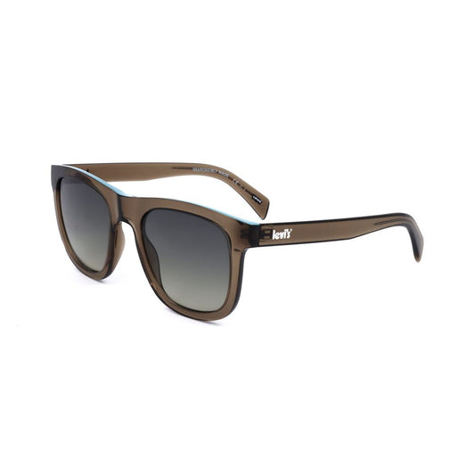 Levi's – Braune Sonnenbrille aus Kunstharz