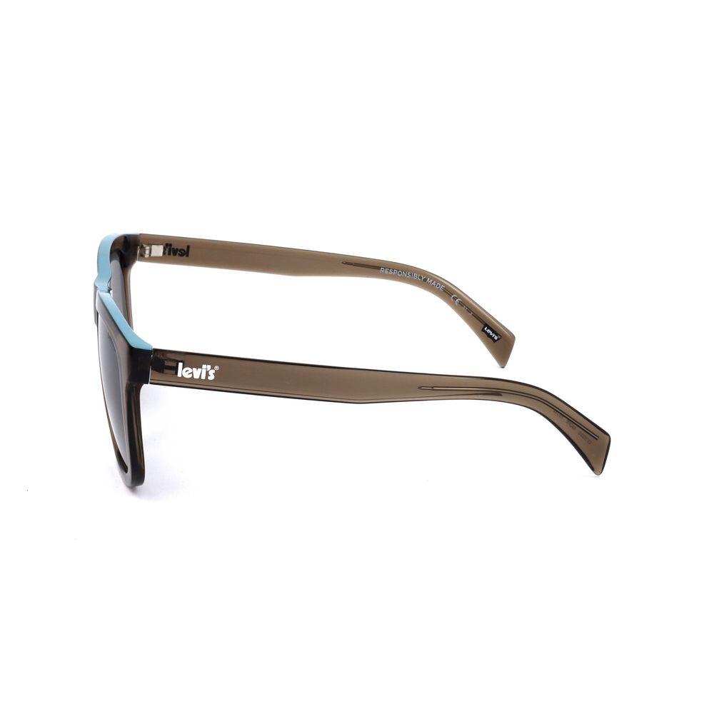 Levi's – Braune Sonnenbrille aus Kunstharz