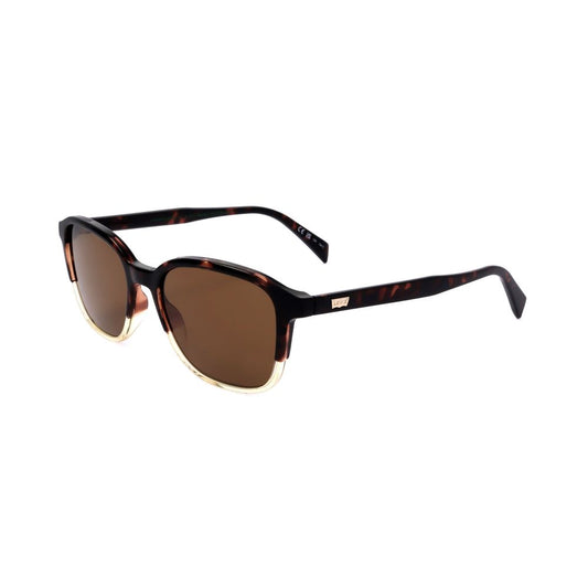 Levi's – Schwarze Sonnenbrille aus Kunstharz