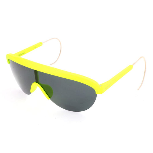 Polaroid Sonnenbrille aus gelbem Harz